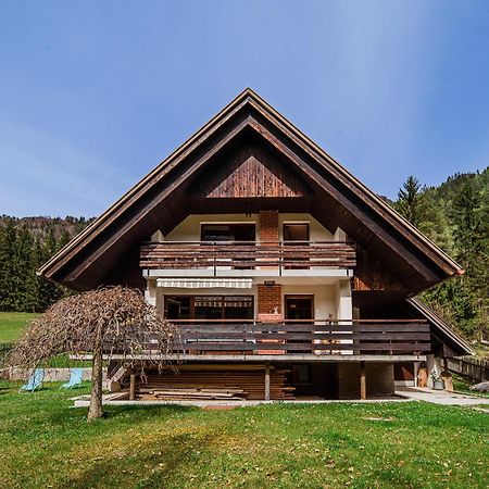 Holiday Home Vila Kopriva Gozd Martuljek Exterior photo
