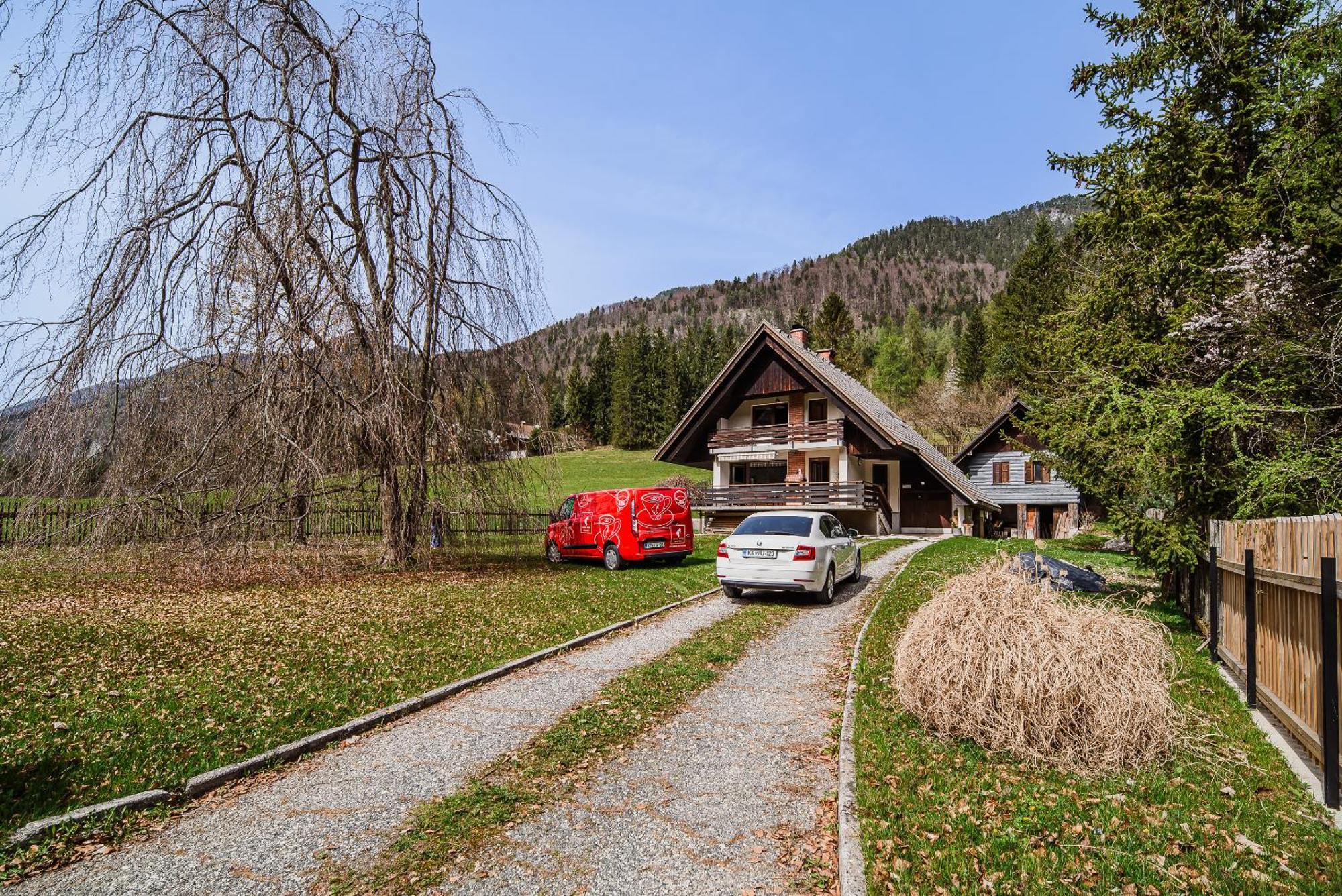Holiday Home Vila Kopriva Gozd Martuljek Exterior photo