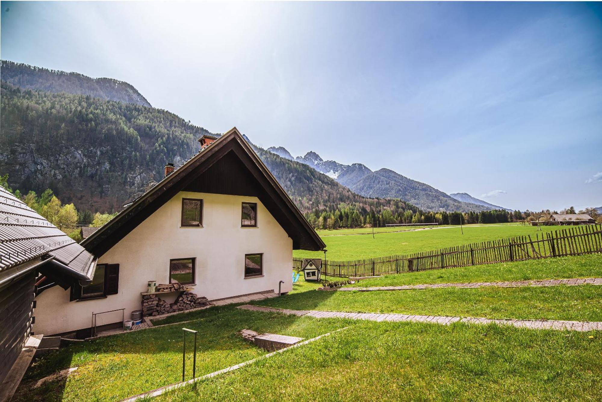 Holiday Home Vila Kopriva Gozd Martuljek Exterior photo