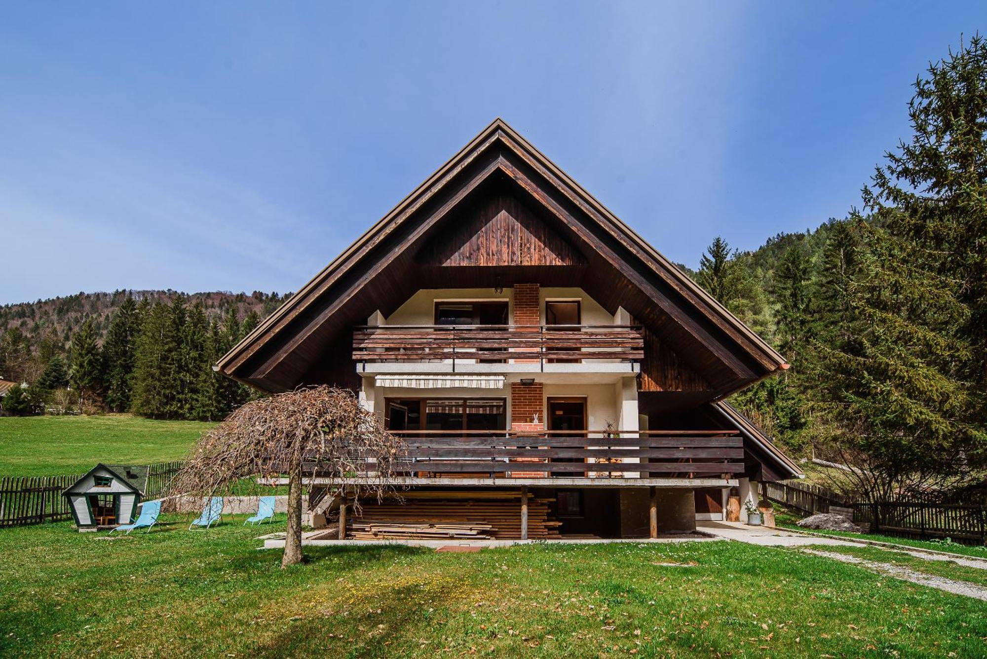 Holiday Home Vila Kopriva Gozd Martuljek Exterior photo