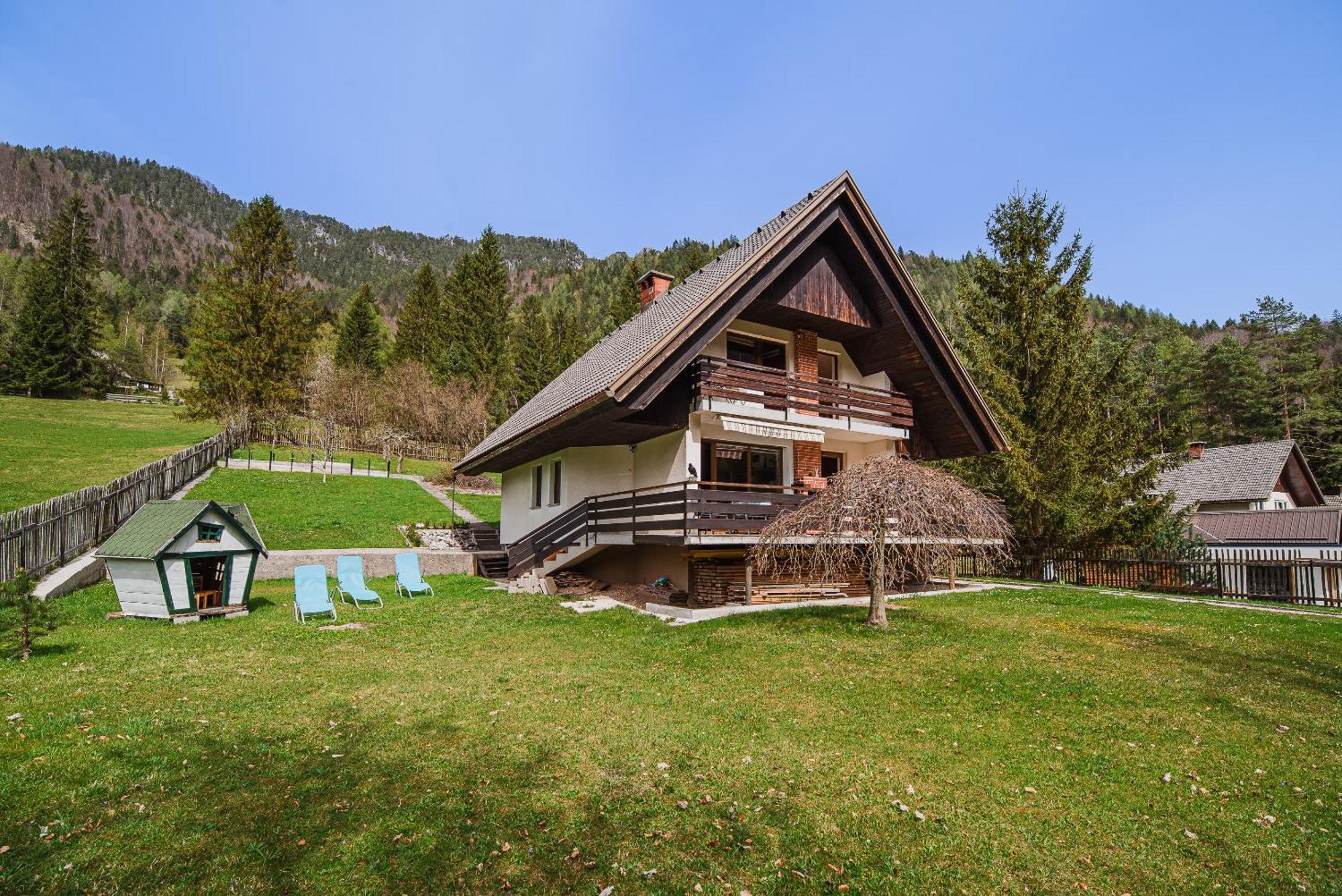 Holiday Home Vila Kopriva Gozd Martuljek Exterior photo