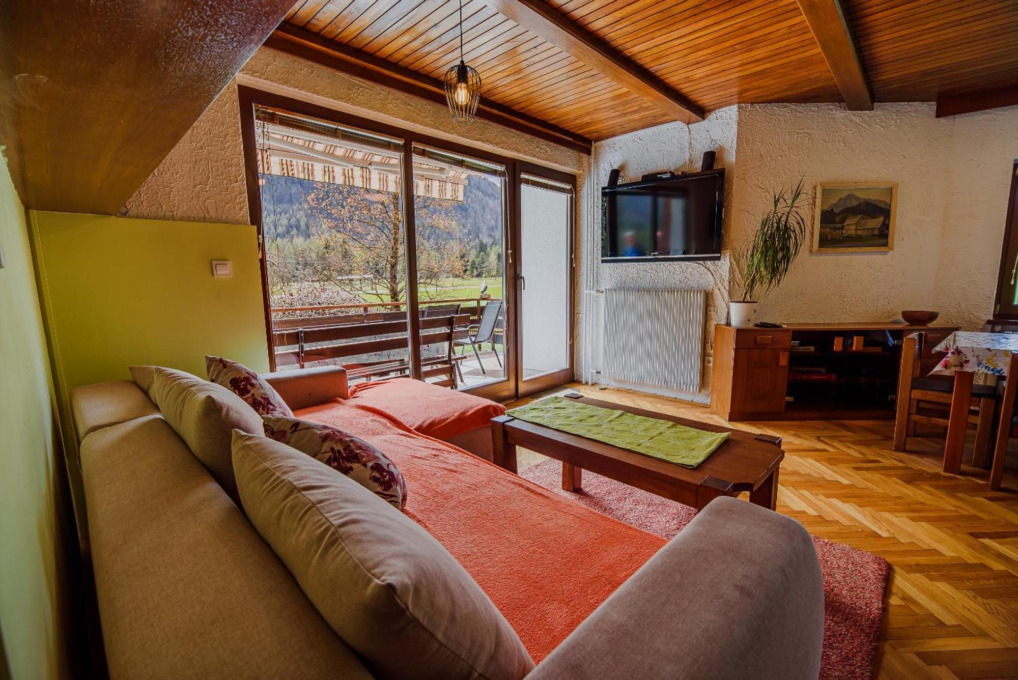 Holiday Home Vila Kopriva Gozd Martuljek Exterior photo