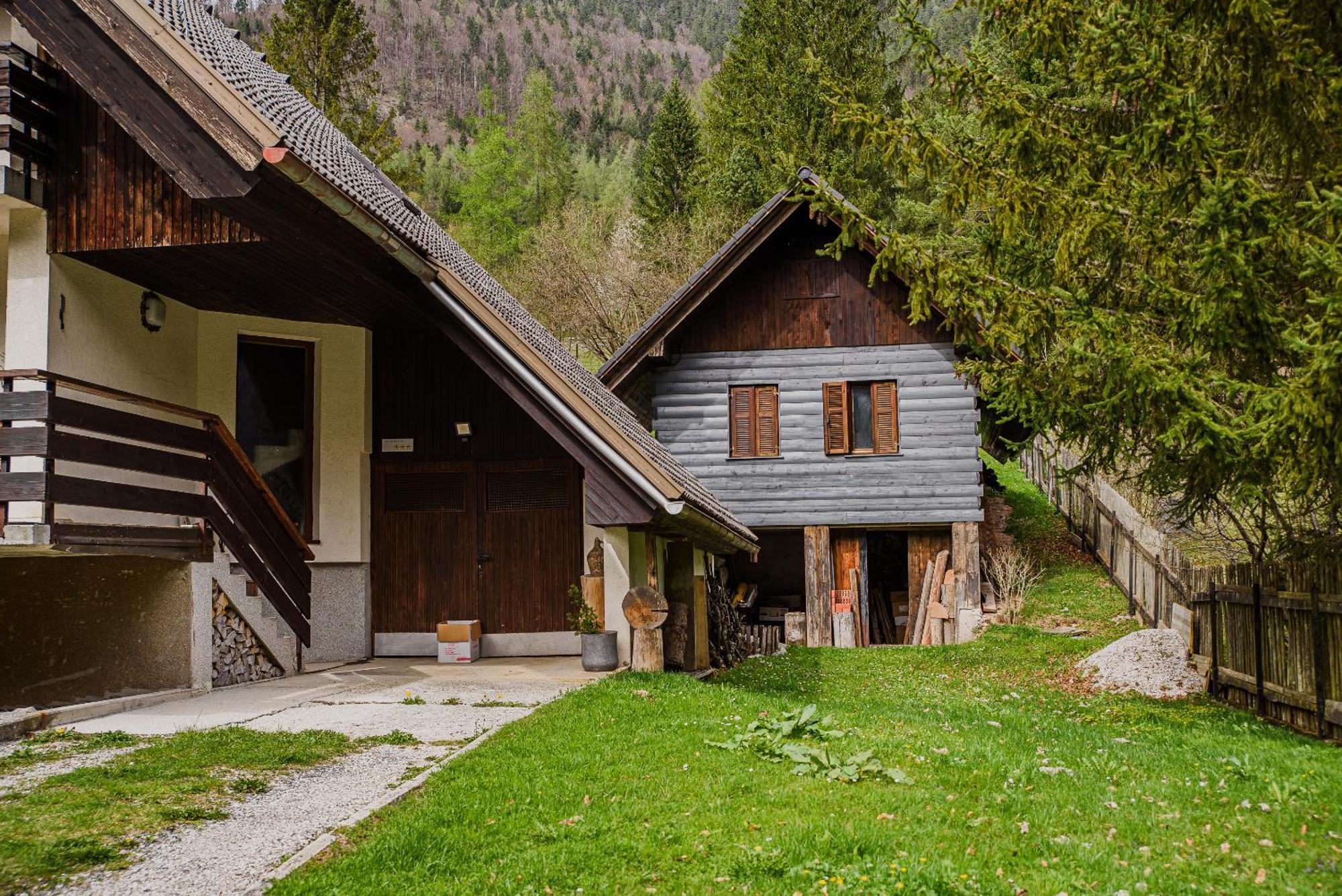 Holiday Home Vila Kopriva Gozd Martuljek Exterior photo