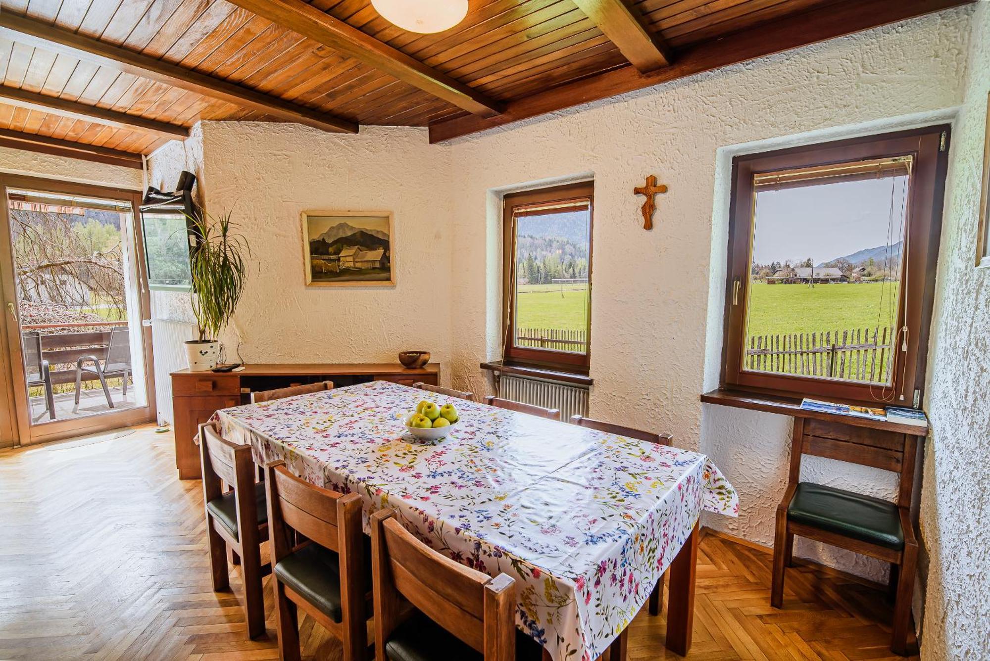 Holiday Home Vila Kopriva Gozd Martuljek Exterior photo